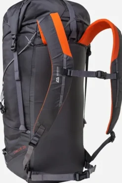 Mountain Equipment Orcus 28+ Kiipeilyreppu, Tummanharmaa