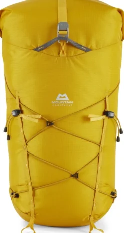 Mountain Equipment Orcus 28+ Kiipeilyreppu, Keltainen