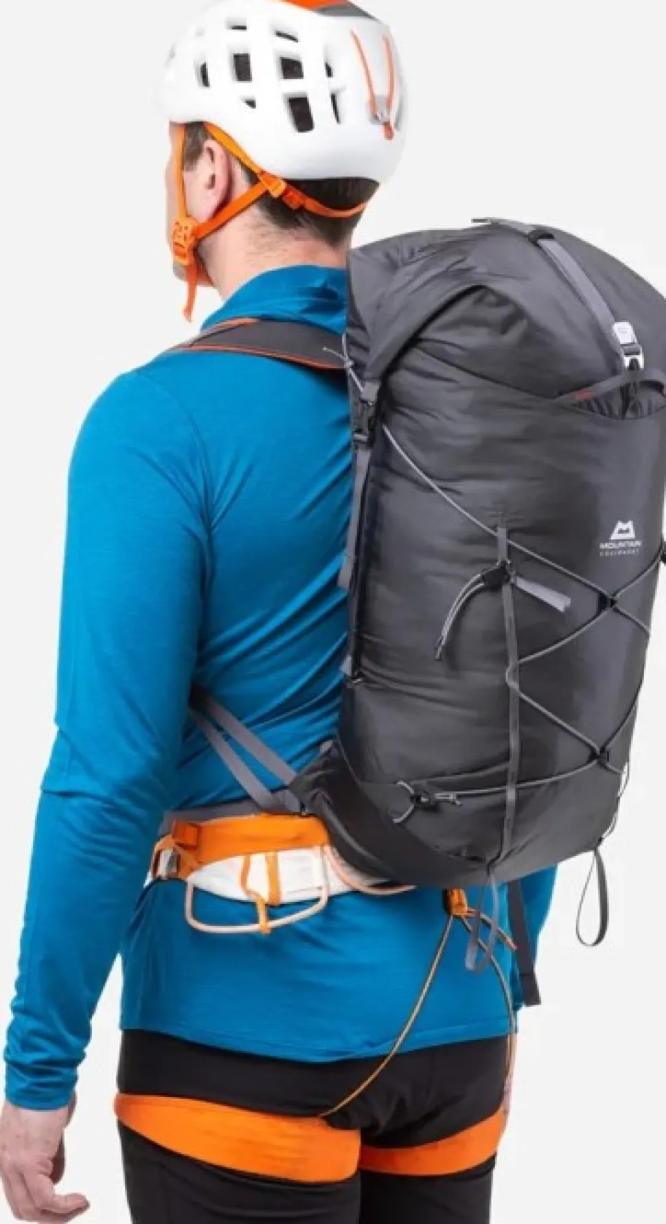 Mountain Equipment Orcus 28+ Kiipeilyreppu, Tummanharmaa