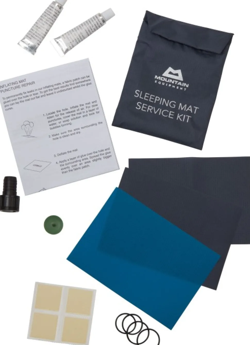 Mountain Equipment Sleeping Mat Service Kit Makuualustan Korjaussarja