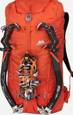 Mountain Equipment Tupilak 37+ Kiipeilyreppu, Punaoranssi