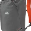 Mountain Equipment Wallpack 20 Reppu, Tummanharmaa/Oranssi