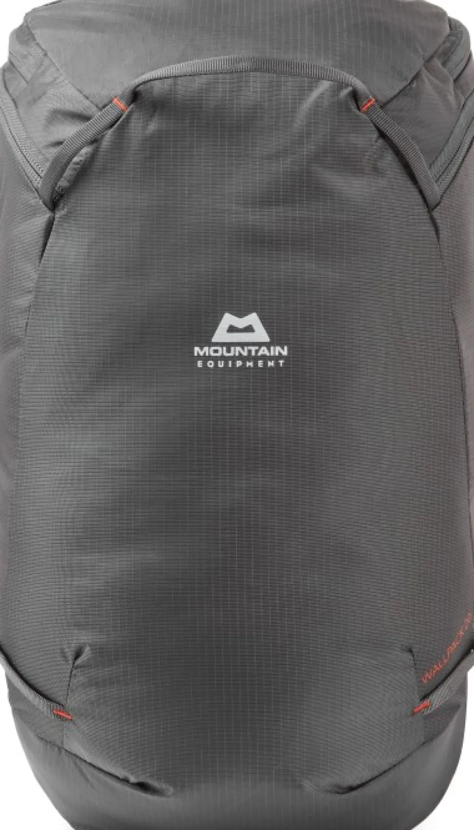 Mountain Equipment Wallpack 20 Reppu, Tummanharmaa/Oranssi