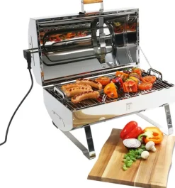 Muurikka Nokkela Sahkogrilli/-Savustin1200W