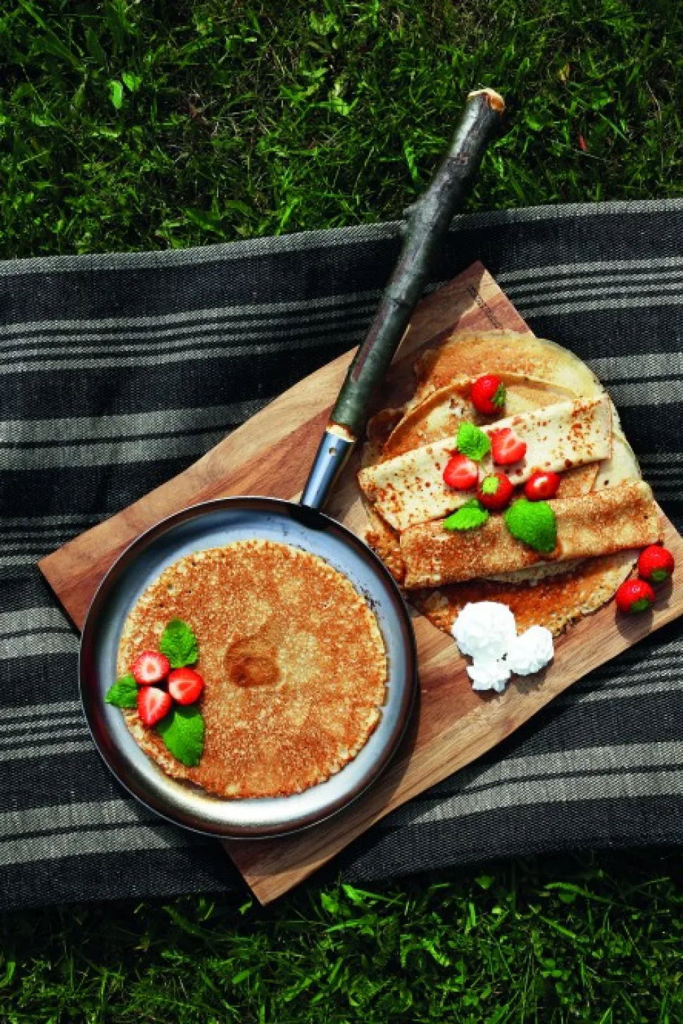 Muurikka Paistinpannu Ilman Vartta 23 Cm
