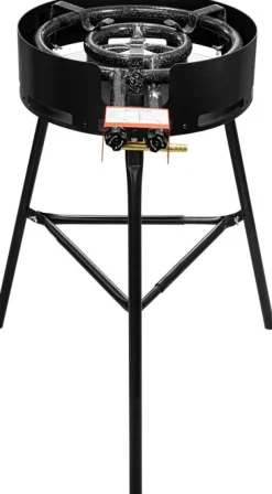 Muurikka Pro D400 Kaasupoltin Tuulisuojalla, 58 Cm