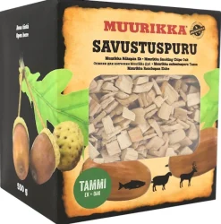 Muurikka Savustushake Tammi 550 G