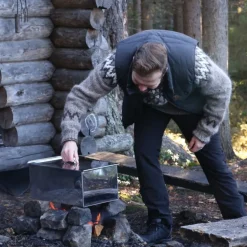 Muurikka Savustuslaatikko, Ruostumaton Teras