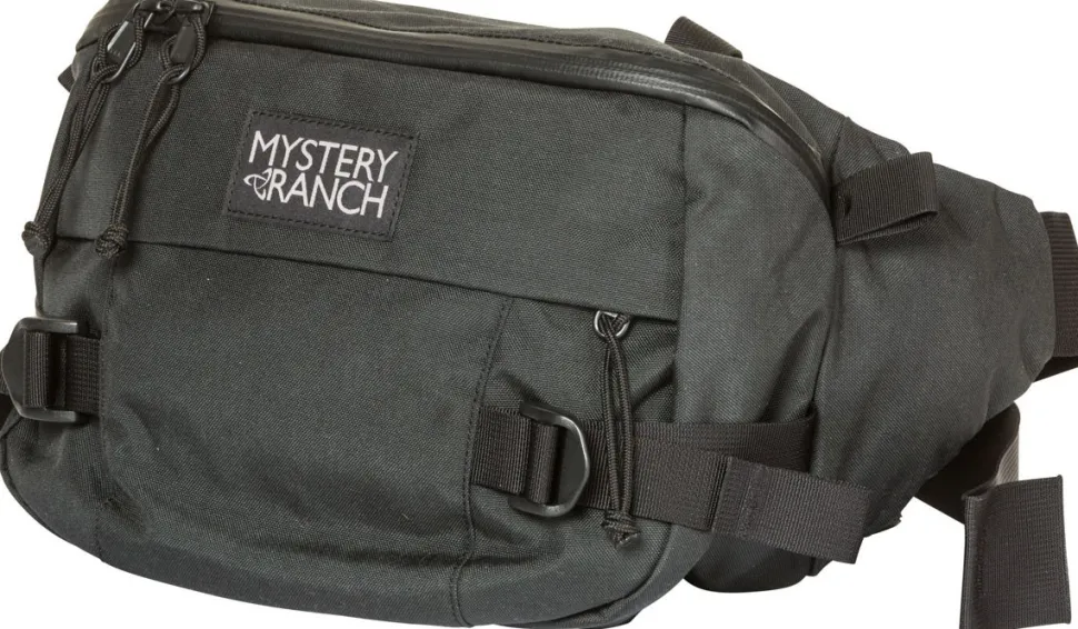 Mystery Ranch Hip Monkey 8Mystery Ranch Hip Monkey 8 Vyolaukku, Musta