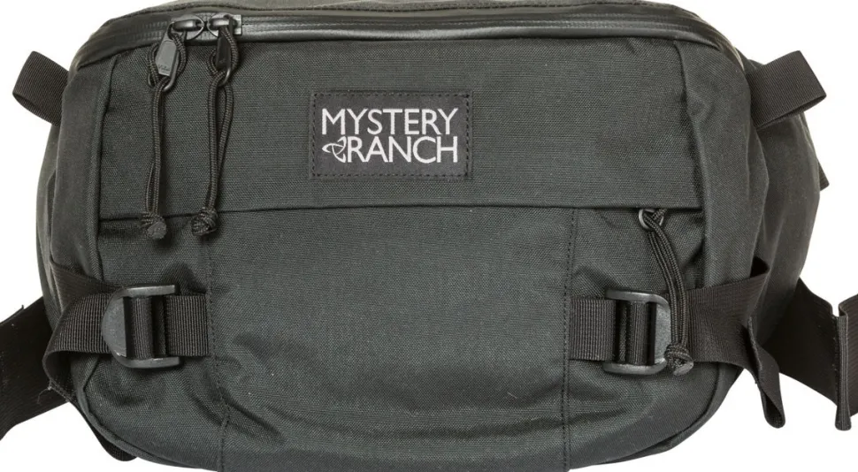 Mystery Ranch Hip Monkey 8Mystery Ranch Hip Monkey 8 Vyolaukku, Musta