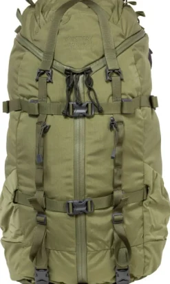Mystery Ranch Terraframe 3-Zip 50 Rinkka, Loden