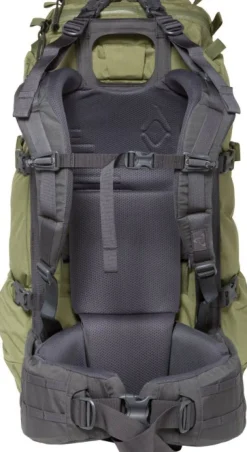 Mystery Ranch Terraframe 3-Zip 50 Rinkka, Loden