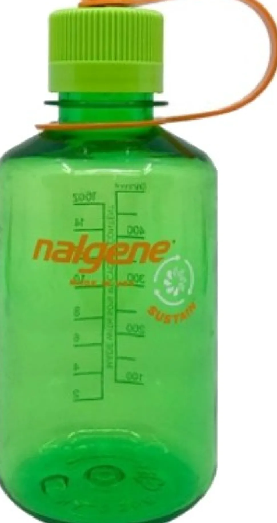 Nalgene Ymparistoystavallinen Pullo, 0,5 L, Vihrea