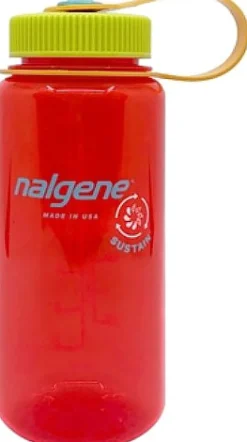 Nalgene Ymparistoystavallinen Pullo, 0,5 L, Punainen