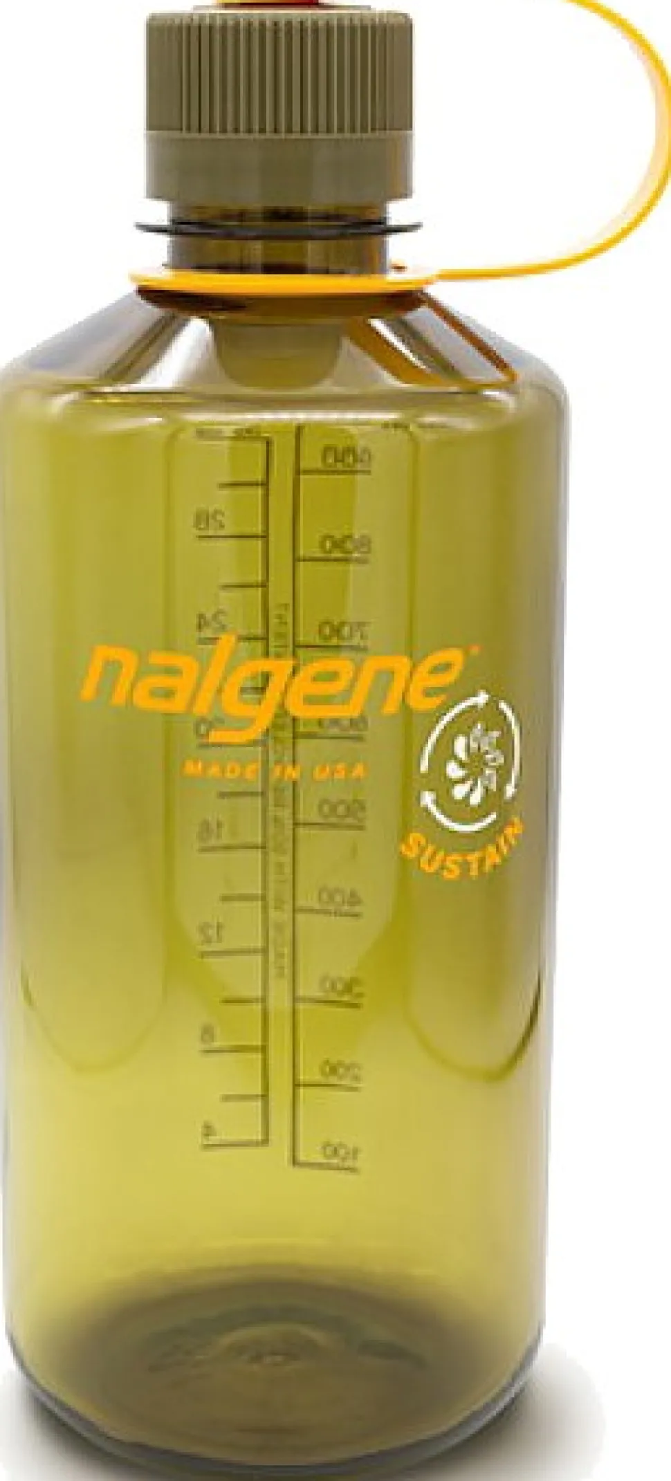 Nalgene Ymparistoystavallinen Pullo, 1 L, Oliivi
