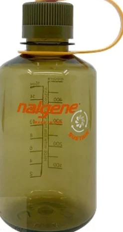Nalgene Ymparistoystavallinen Pullo, 0,5 L, Oliivi