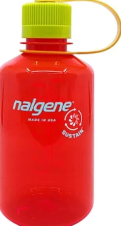 Nalgene Ymparistoystavallinen Pullo, 0,5 L, Punainen