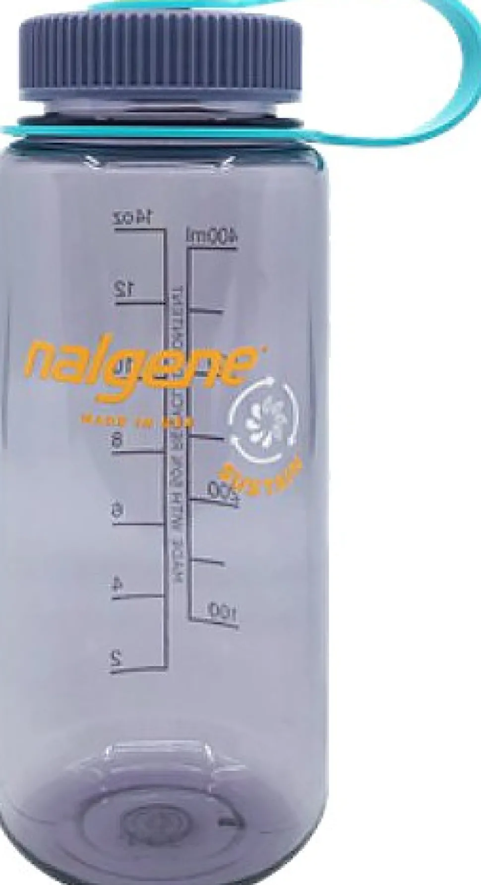 Nalgene Ymparistoystavallinen Pullo, 0,5 L, Harmaavioletti