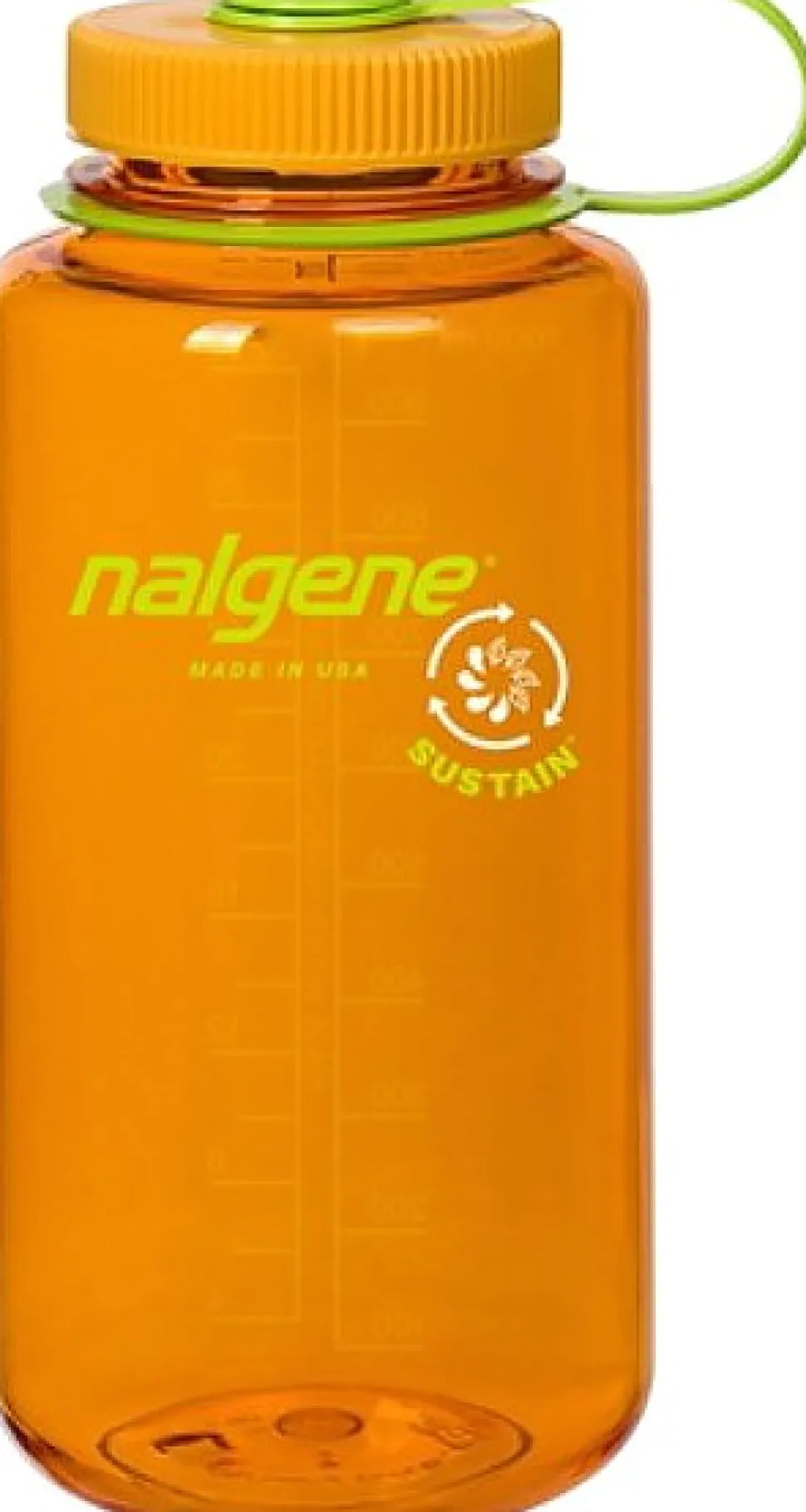 Nalgene Ymparistoystavallinen Pullo, 1 L, Tummanoranssi