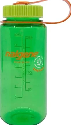 Nalgene Ymparistoystavallinen Pullo, 0,5 L, Vihrea