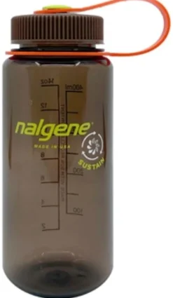 Nalgene Ymparistoystavallinen Pullo, 0,5 L, Suklaanruskea