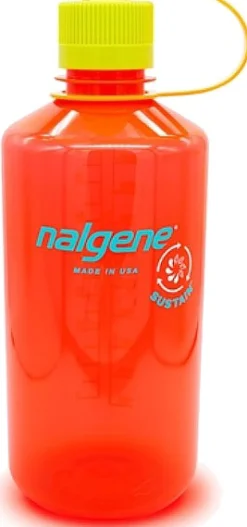 Nalgene Ymparistoystavallinen Pullo, 1 L, Punainen