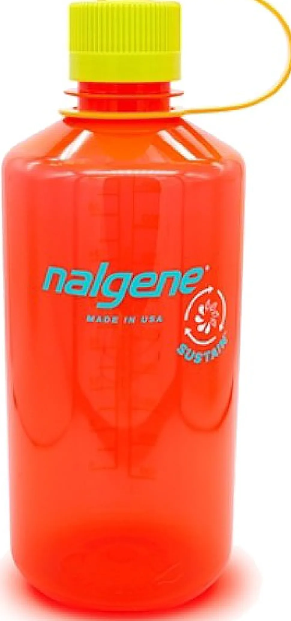 Nalgene Ymparistoystavallinen Pullo, 1 L, Punainen