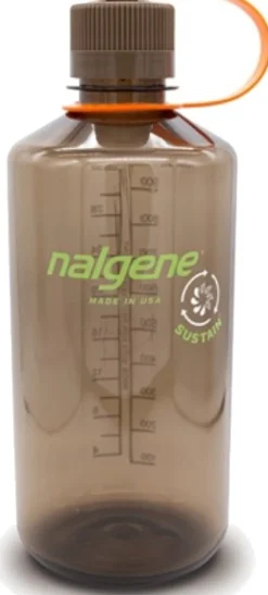 Nalgene Ymparistoystavallinen Pullo, 1 L, Suklaanruskea