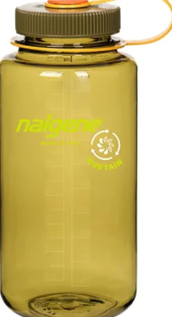 Nalgene Ymparistoystavallinen Pullo, 1 L, Oliivi