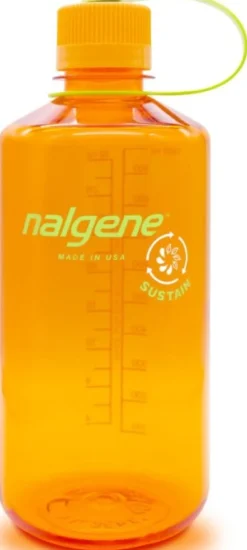 Nalgene Ymparistoystavallinen Pullo, 1 L, Oranssi
