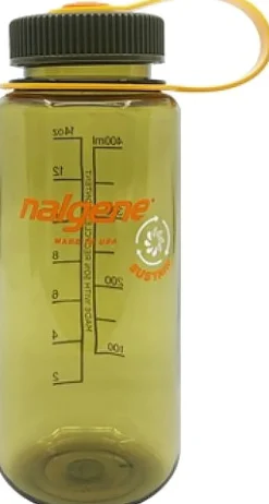 Nalgene Ymparistoystavallinen Pullo, 0,5 L, Oliivi