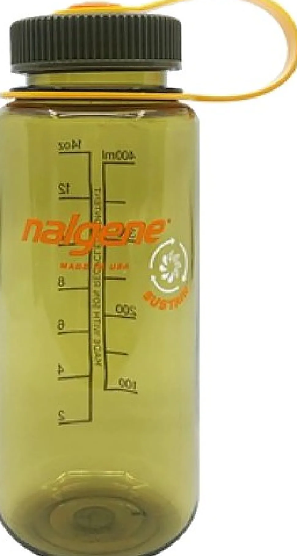 Nalgene Ymparistoystavallinen Pullo, 0,5 L, Oliivi