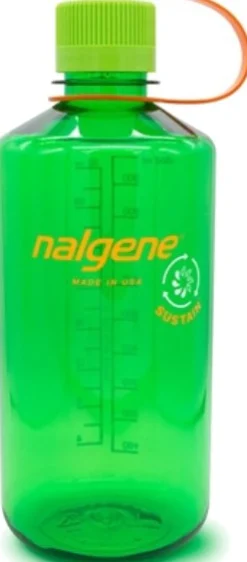 Nalgene Ymparistoystavallinen Pullo, 1 L, Vihrea