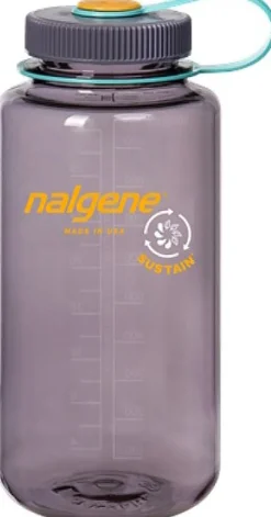 Nalgene Ymparistoystavallinen Pullo, 1 L, Harmaavioletti