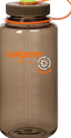Nalgene Ymparistoystavallinen Pullo, 1 L, Suklaanruskea