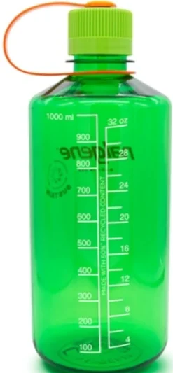 Nalgene Ymparistoystavallinen Pullo, 1 L, Vihrea