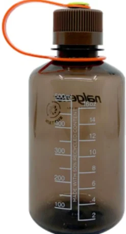 Nalgene Ymparistoystavallinen Pullo, 0,5 L, Suklaanruskea