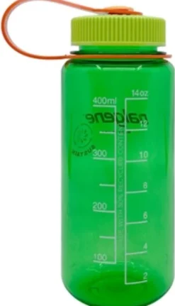 Nalgene Ymparistoystavallinen Pullo, 0,5 L, Vihrea