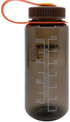 Nalgene Ymparistoystavallinen Pullo, 0,5 L, Suklaanruskea