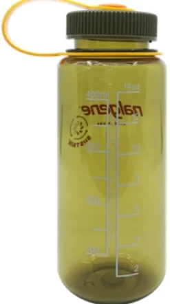Nalgene Ymparistoystavallinen Pullo, 0,5 L, Oliivi