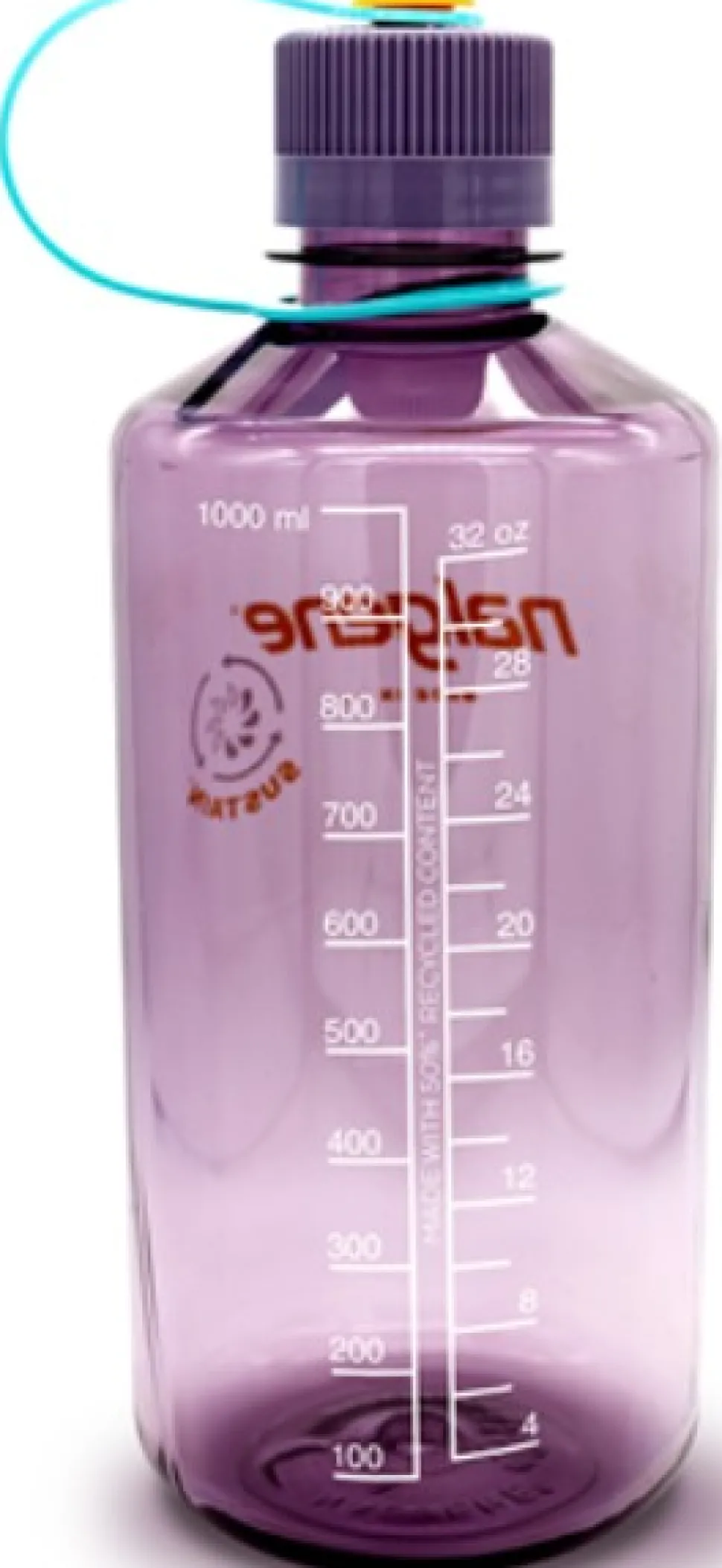 Nalgene Ymparistoystavallinen Pullo, 1 L, Violetti