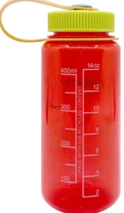 Nalgene Ymparistoystavallinen Pullo, 0,5 L, Punainen
