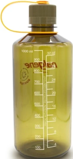 Nalgene Ymparistoystavallinen Pullo, 1 L, Oliivi