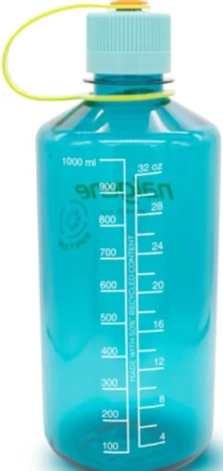 Nalgene Ymparistoystavallinen Pullo, 1 L, Sinivihrea