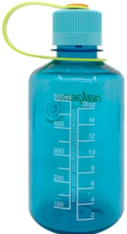 Nalgene Ymparistoystavallinen Pullo, 0,5 L, Sinivihrea