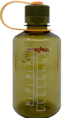 Nalgene Ymparistoystavallinen Pullo, 0,5 L, Oliivi