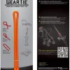 Nite Ize Gear Tie 12-Bright Orange 2-Pack