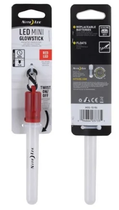 Nite Ize Led Mini Glowstick Punainen