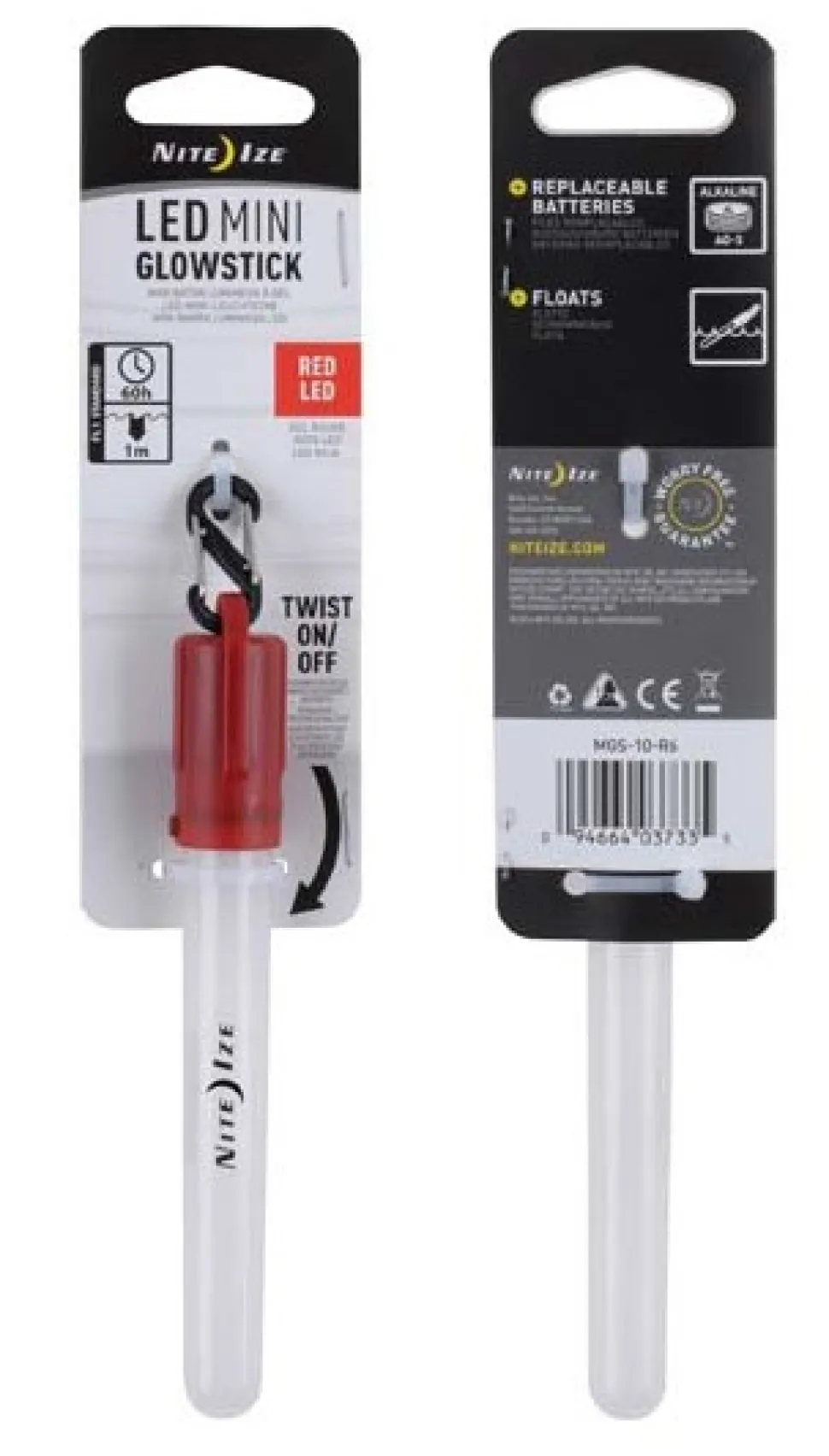 Nite Ize Led Mini Glowstick Punainen