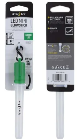 Nite Ize Led Mini Glowstick Vihrea